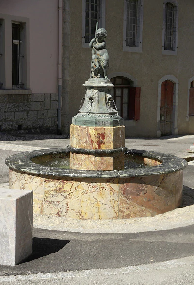 Fontaines de Sarrancolin