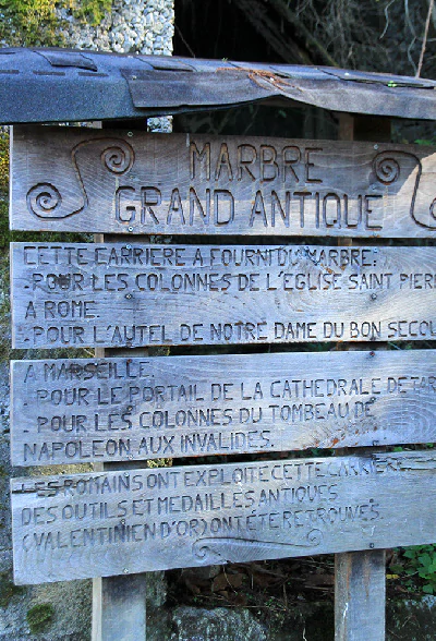 Marbre Grand Antique d’Aubert