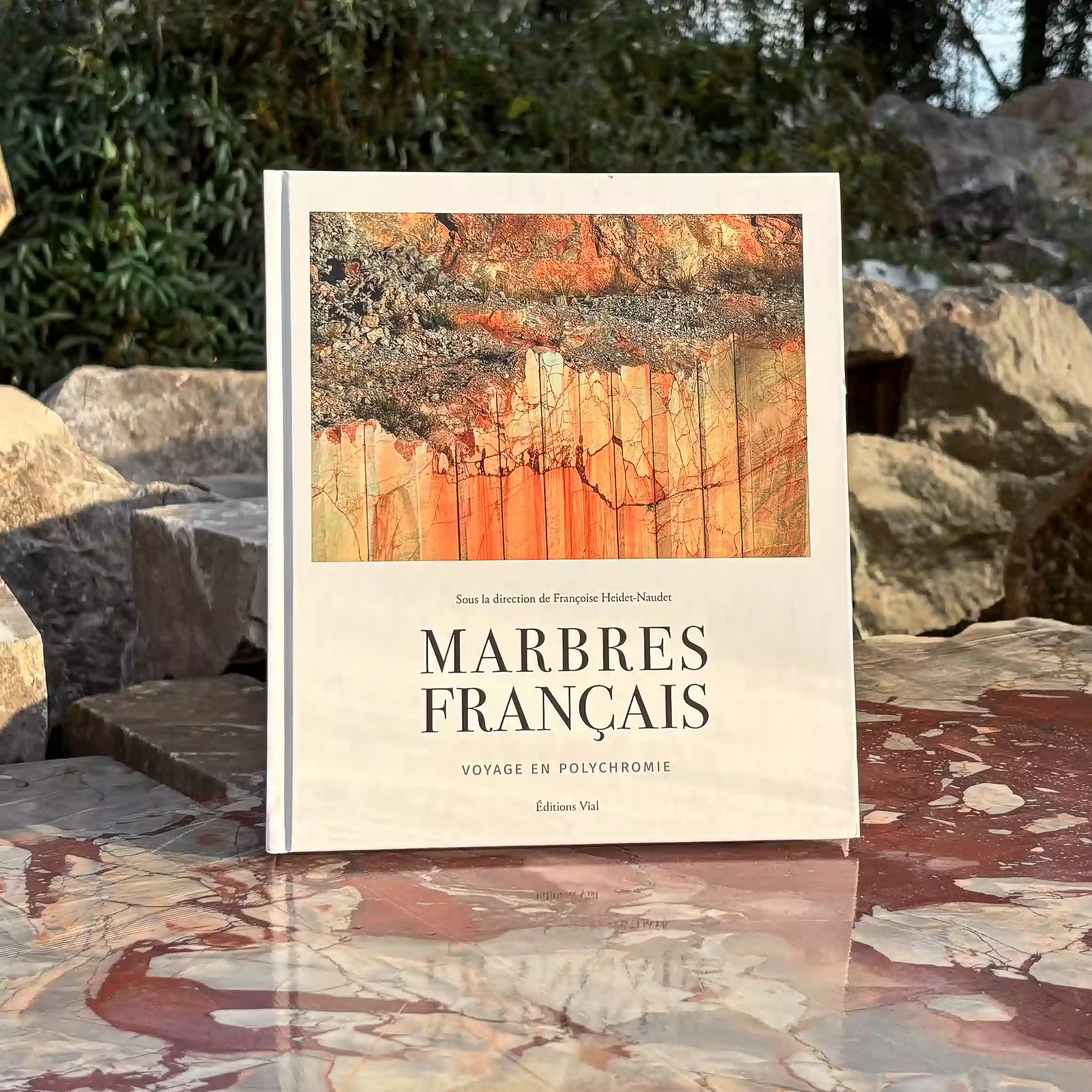 Marbres Français : voyage en polychromie