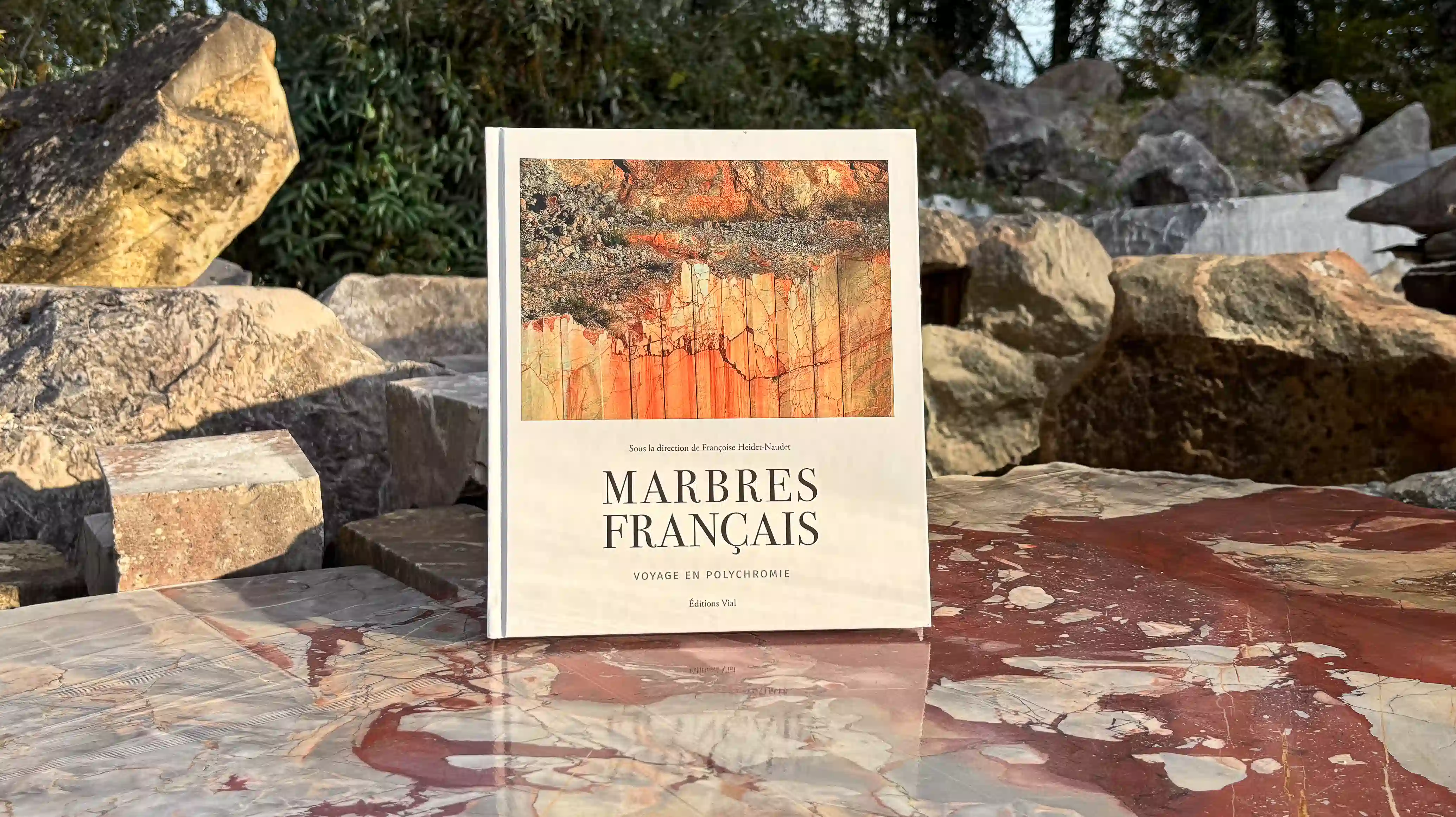 Marbres Français : voyage en polychromie [APLIMF0000001]