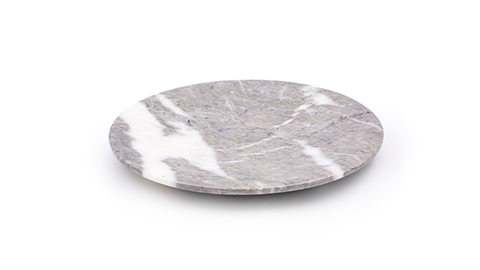 Assiette en Marbre de Campan Gris [ATCGPOAS]