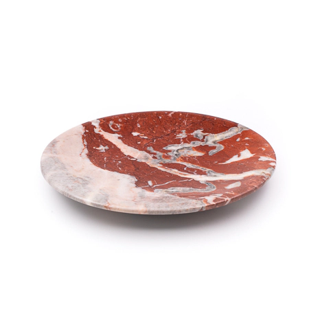 Assiette en Marbre de Caunes de Minervois