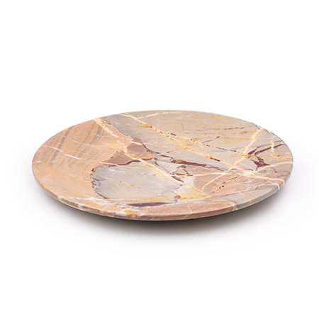 Assiette en Marbre de Sarrancolin-Ilhet
