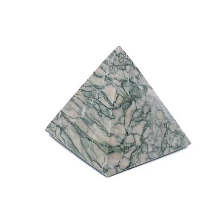 Pyramide en Marbre de Campan-Vert