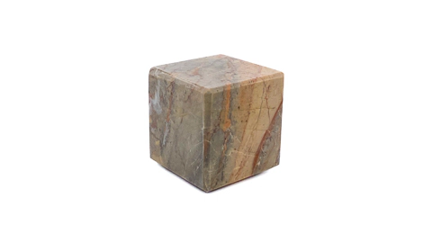 Cube en Marbre de Sarrancolin-Ilhet [ODSIPOCB]