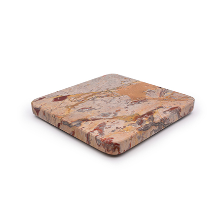Dessous-de-plat en Marbre de Sarrancolin-Ilhet