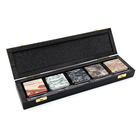 Coffret 5 Marbres des Pyrénées