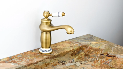 Robinet vasque MARPLE Bronze [PEROBIBROVA06]