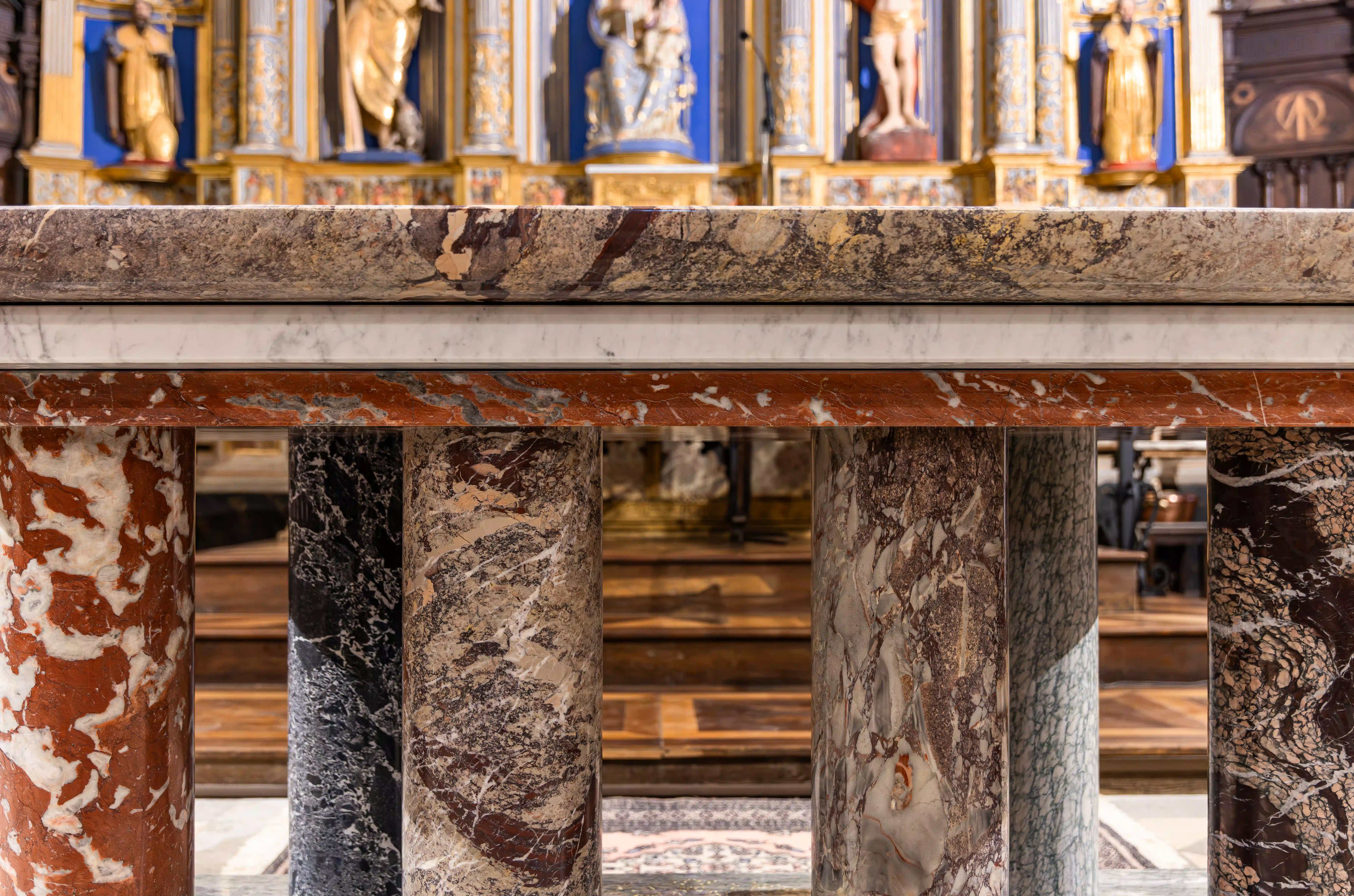 Autel de Saint-Bertrand-de-Comminges