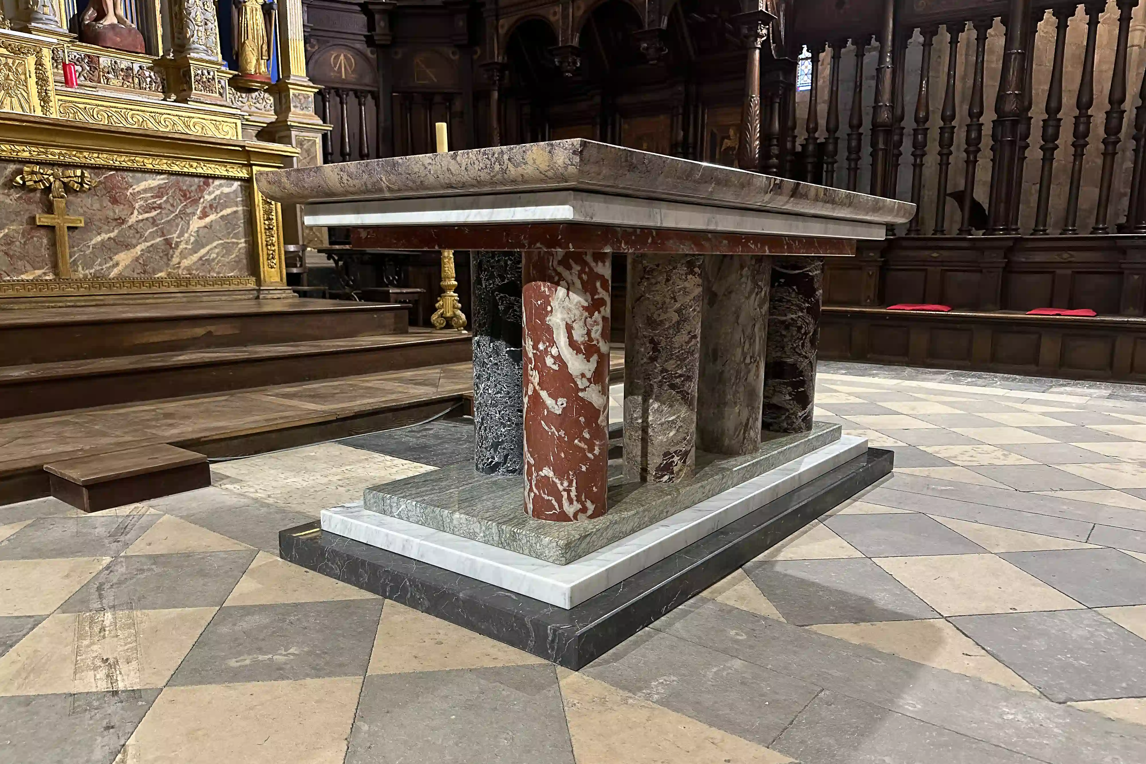 Autel de Saint-Bertrand-de-Comminges