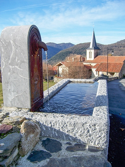 Fontaine Antichan de Frontignes