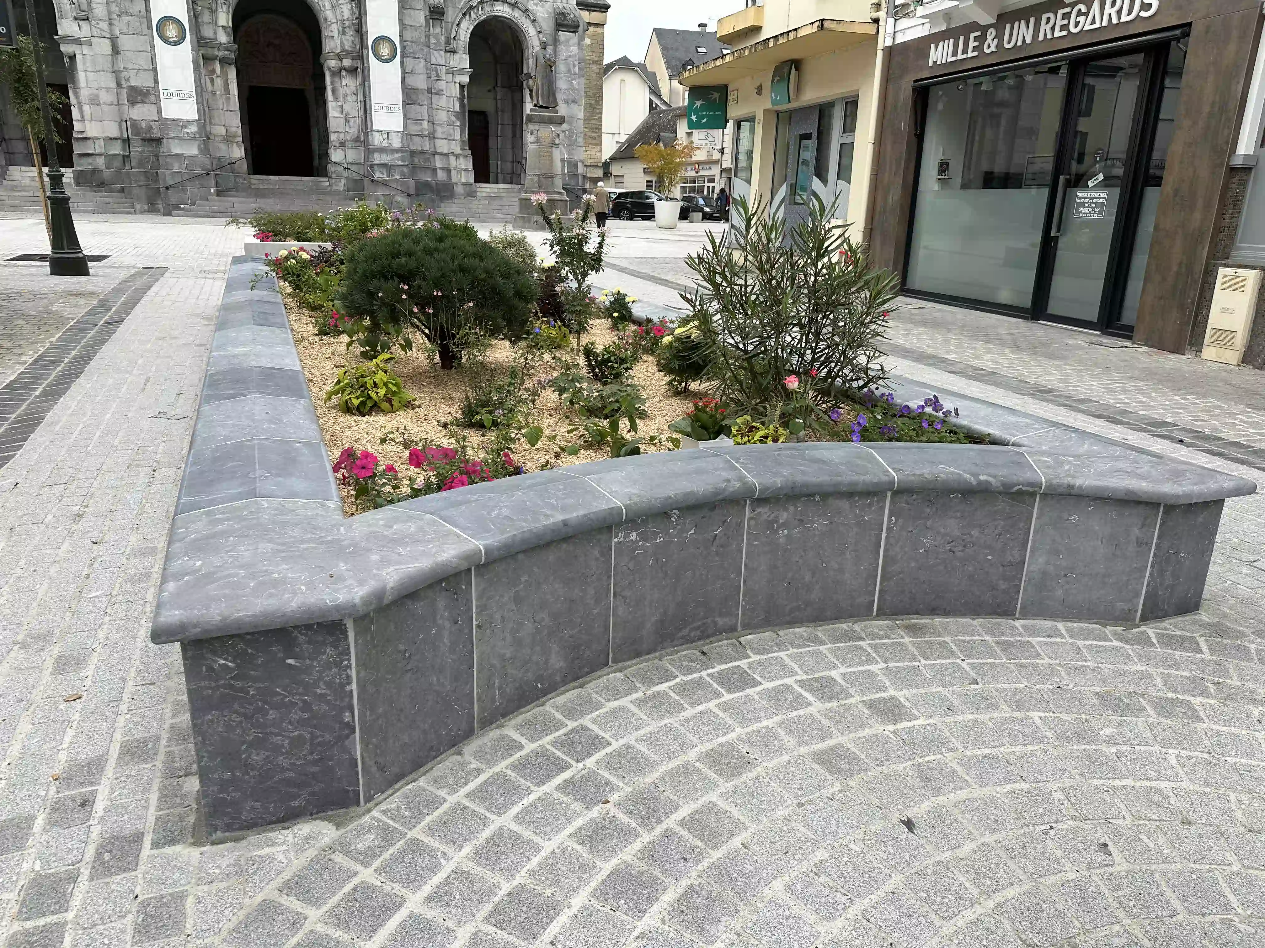 Jardinières Lourdes en arudy