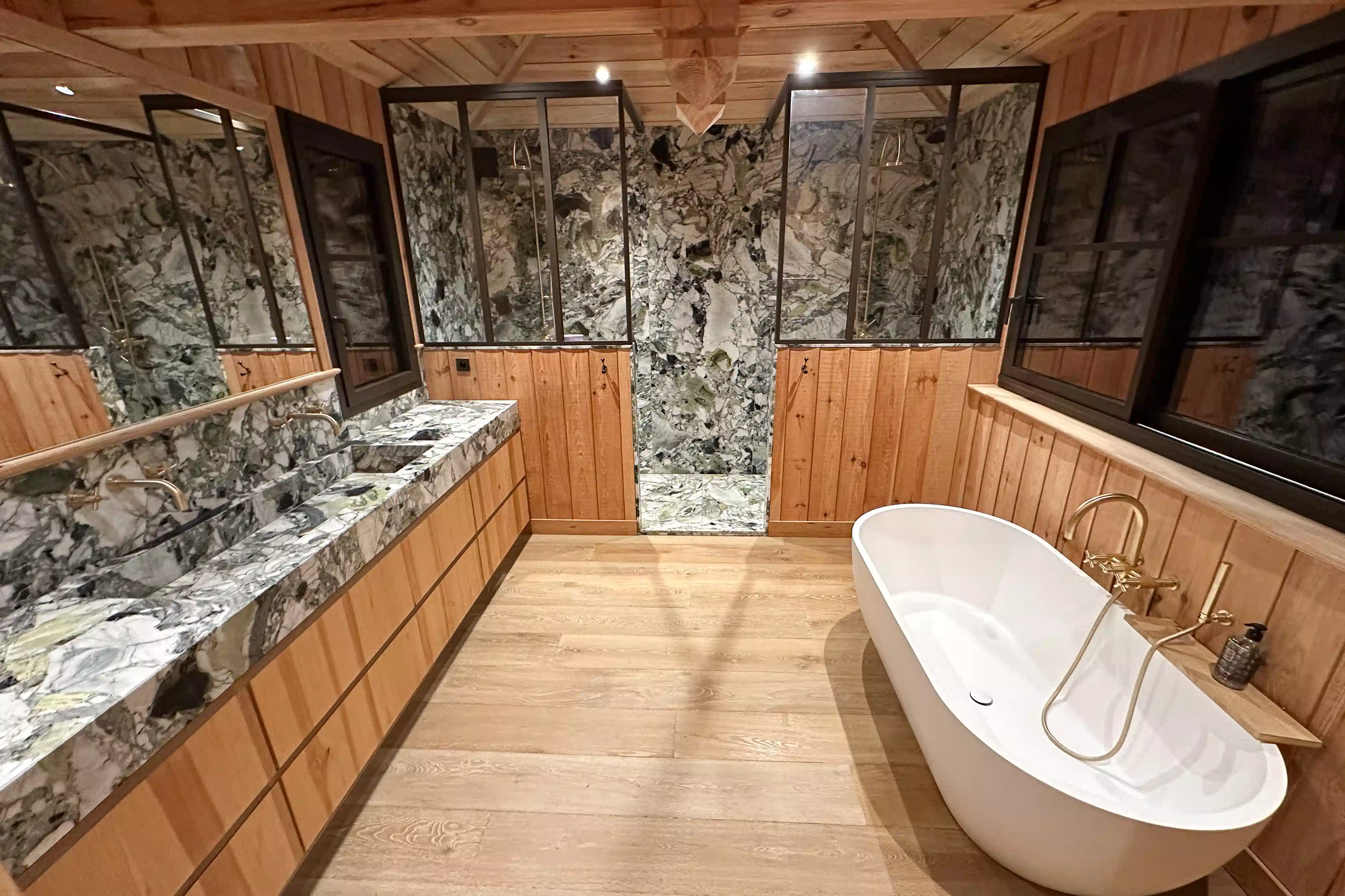 Réalisation complète d’une salle de bains