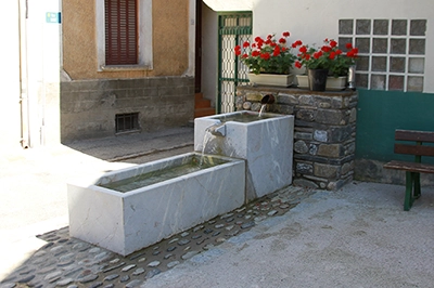 Fontaines de Sarrancolin